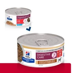 Hill's Prescription Diet I/D Stress Digestive Mini Pour Petit Chien Au Poulet -Pet Market Soldes 00052742039817 0 prescription diet chien i d stress mini boite