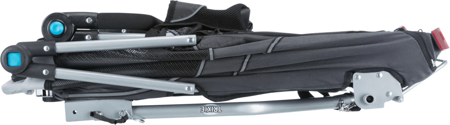 Trixie Remorque De Vélo Pour Chiens L 74 × 95 × 103 2 Trixie Remorque De Vélo Pour Chiens L 74 × 95 × 103 – Image 2