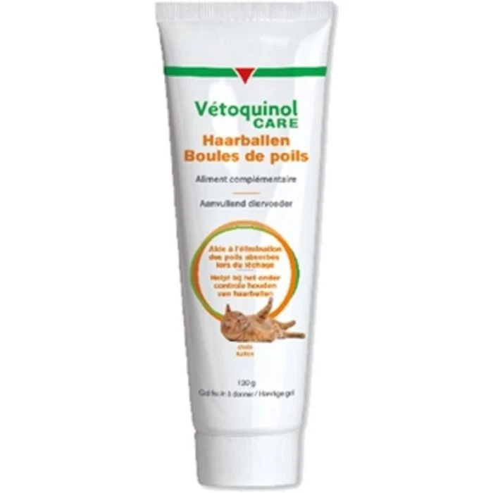 Boule De Poils Vetoquinol Care Gel De 120g 1 Boule De Poils Vetoquinol Care Gel De 120g