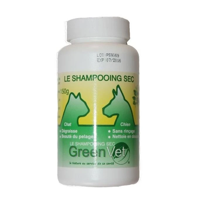 Shampooing Sec Chien/chat 1 Shampooing Sec Chien/chat