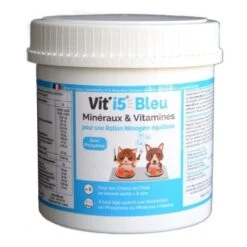 Vit'i5 Bleu (Remplace Les Vit'5 Canine Ca Et Vit'5 Little Ca) 17 Vit'i5 Bleu (Remplace Les Vit'5 Canine Ca Et Vit'5 Little Ca) -Pet Market Soldes 11a5910a88662771cf514454e1a9eb056c27571898077c97789b5ae2307d68e9