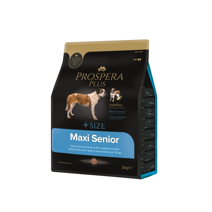 Prospera Plus Croquettes Pour Chien Senior Maxi 3 Kg 1 Prospera Plus Croquettes Pour Chien Senior Maxi 3 Kg