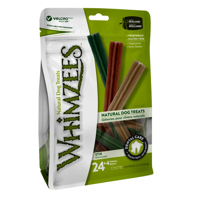 Whimzees Snacks Soin Dentaire Stix S 1 Whimzees Snacks Soin Dentaire Stix S