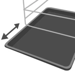 Flamingo Cage Pour Chien Mezo Noir XXL 76x124x83cm -Pet Market Soldes 1390cb2ee1a91c90fc52524f6b02e9d38b25d8df63bbe89db5b8c317dca4eaa8