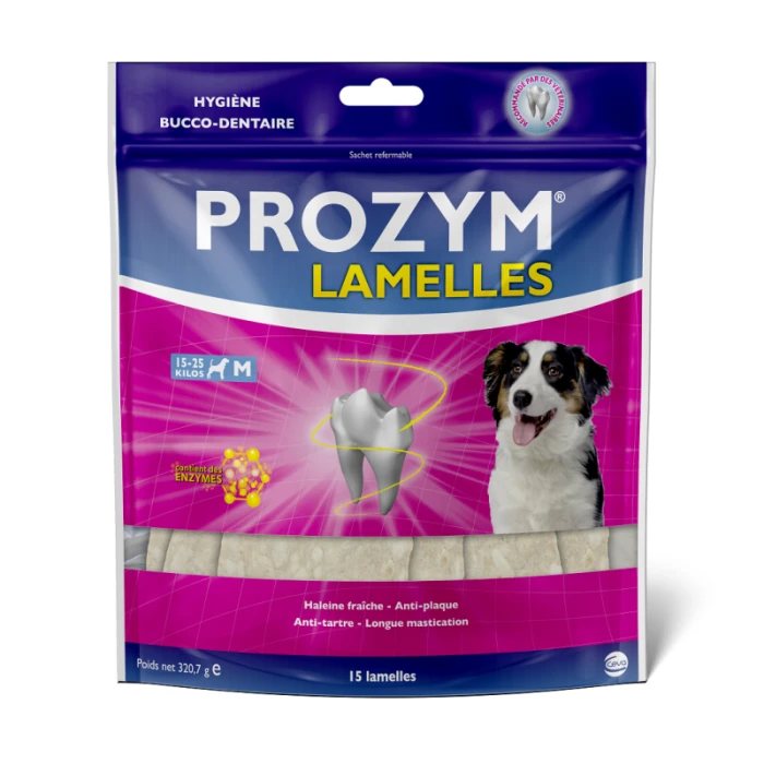 CEVA Prozym Canin M - 15 Lamelles 1 CEVA Prozym Canin M - 15 Lamelles