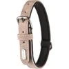 Flamingo Collier Delu Taupe 24/30cm 15mm
