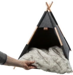 Trixie Abri Tipi En Feutre 55 × 65 × 55 Cm 7 Trixie Abri Tipi En Feutre 55 × 65 × 55 Cm -Pet Market Soldes 24d80c9b8934a1a383a2df85d96b3b0f66292b7855ffef0304b3d496c400c399