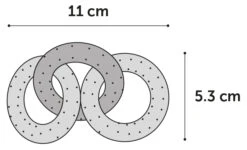 Flamingo Jouet Chiot Loekie 3 Jouets Pour Chiot -Pet Market Soldes 2ba053f062656fff95d10a680d1e0c9436fd96d31238e3479ccb9ba040332f03