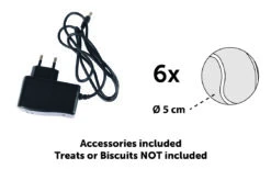 Flamingo Jouet Chien Elton Interactif Distributeur Automatique De Friandises+balles De Tennis 33x24x29cm 18 Flamingo Jouet Chien Elton Interactif Distributeur Automatique De Friandises+balles De Tennis 33x24x29cm -Pet Market Soldes 2c0e4d1e6d0f1414d98f7b1c765ed05c7f0ebfe9e9ca8c14439e21a2858e188e