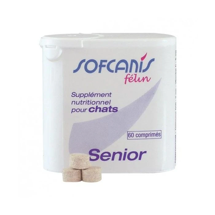 SOFCANIS Felin Senior 60 Comprimés 1 SOFCANIS Felin Senior 60 Comprimés