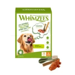 Whimzees Friandises Soin Dentaire - Boîte De Variété L