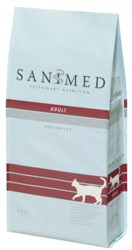 Sanimed Adulte Croquettes Pour Chats 1,5kg 2 Sanimed Adulte Croquettes Pour Chats 1,5kg – Image 2