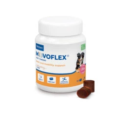 Virbac MOVOFLEX 30 BOUCHEES -Pet Market Soldes 309952 Packshot Movoflex L 4 FR 6g x30 right