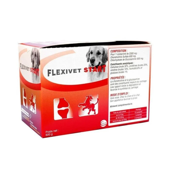 Flexivet Start - 200 Comprimés 1 Flexivet Start - 200 Comprimés