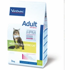 Nouvelles versions 13 Virbac Veterinary HPM Chat Adult Neutered & Entire Au Saumon