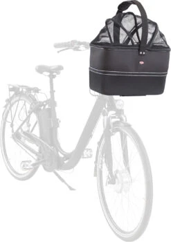 Trixie Panier Pour Chien Pour Guidon De Vélo 41 × 47 × 29 Cm -Pet Market Soldes 33c107387e026e35c686bea8abbaef8758580becdf8bc997374c1a85416d0dfe