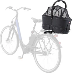Trixie Panier De Vélo Pour Porte-bagage Large 29 × 49 × 60 Cm -Pet Market Soldes 349ee940f9e96d654e638aea2384b061c188cff4b2fe845e3efed34846ec20a1