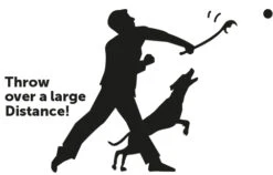 Flamingo Jouet Chien Shooter Spector Bleu/vert 68cm -Pet Market Soldes 34fb5f37ebcb03cad47aa413227c36c3bf8ff0f6da1037868e241990db0cc882