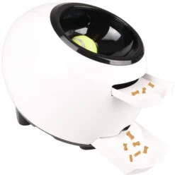 Flamingo Jouet Chien Elton Interactif Distributeur Automatique De Friandises+balles De Tennis 33x24x29cm 16 Flamingo Jouet Chien Elton Interactif Distributeur Automatique De Friandises+balles De Tennis 33x24x29cm -Pet Market Soldes 39b337cc6aa9e4c0c062cb40a83cfa61c956cabac425f5c059ff90c451914165