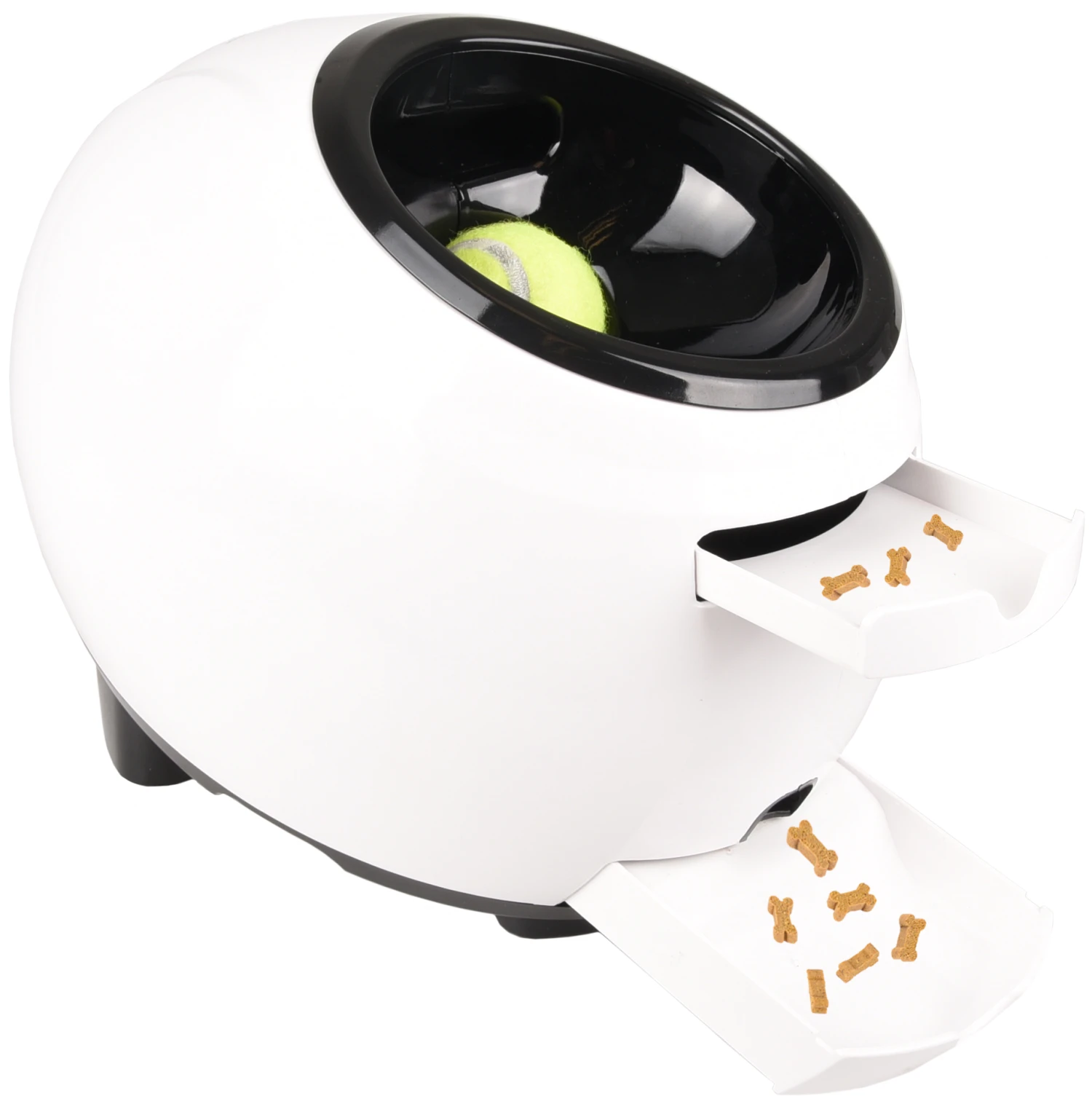 Flamingo Jouet Chien Elton Interactif Distributeur Automatique De Friandises+balles De Tennis 33x24x29cm 6 Flamingo Jouet Chien Elton Interactif Distributeur Automatique De Friandises+balles De Tennis 33x24x29cm – Image 6