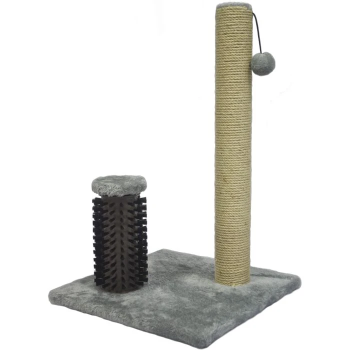 Flamingo Arbre à Chat Avec Brosse 1 Flamingo Arbre à Chat Avec Brosse