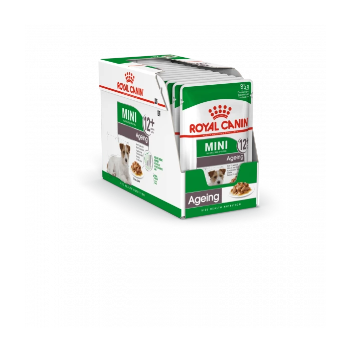 Royal Canin Mini Ageing 12+ Pour Chien 12 X 85g 1 Royal Canin Mini Ageing 12+ Pour Chien 12 X 85g