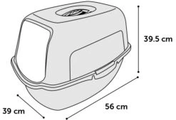 Flamingo Bac à Litière Lexie Noir L 39x56x39,5cm 6 Flamingo Bac à Litière Lexie Noir L 39x56x39,5cm -Pet Market Soldes 4a7c868f6916e3e7404d8782619d95125c5c6780224a99c319e2b320de04632a