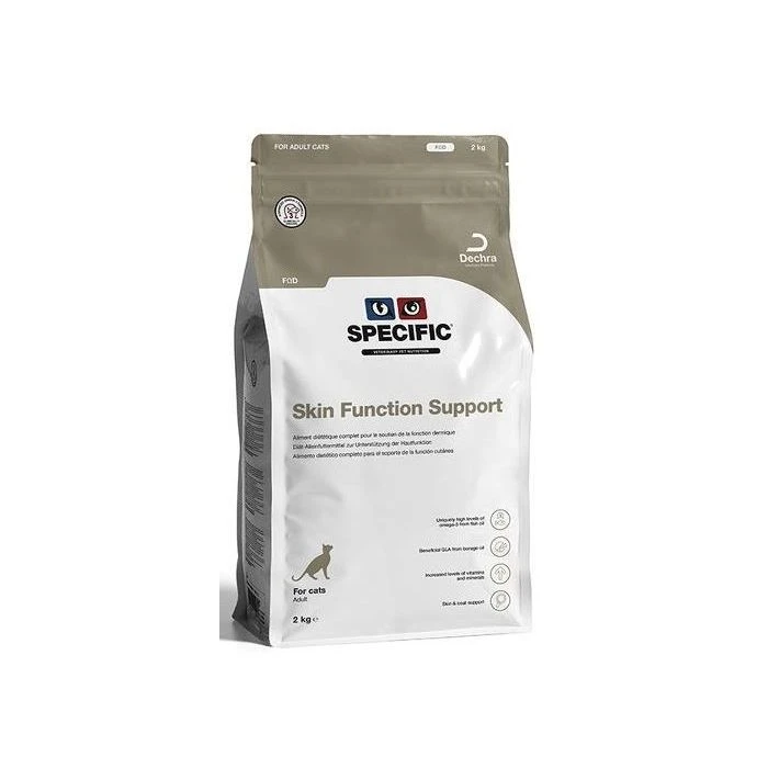 SPECIFIC FOD Skin Function Support Chat 2Kg 1 SPECIFIC FOD Skin Function Support Chat 2Kg