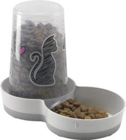 Flamingo Gamelle Cats In Love 1,5l -Pet Market Soldes 510bbb1ab8afe4caf7778426c34c87dfa318fda345950f931bd2cf601caaa184