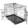 Flamingo Cage Pour Chien Ebo Noir XL 109x70x77cm