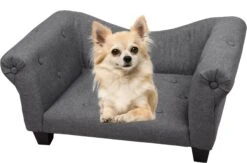 Flamingo Sofa Maximilien Gris 71x45x34cm 9 Flamingo Sofa Maximilien Gris 71x45x34cm -Pet Market Soldes 520605 A 01