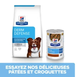 Hill's Prescription Diet Derm Defense Pour Chien 12kg -Pet Market Soldes 52742008905 5 FR
