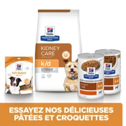 Hill's Prescription Diet K/D Mijoté Au Poulet Et Légumes Pour Chien 12x354g 12 Hill's Prescription Diet K/D Mijoté Au Poulet Et Légumes Pour Chien 12x354g -Pet Market Soldes 52742021386 5 FR
