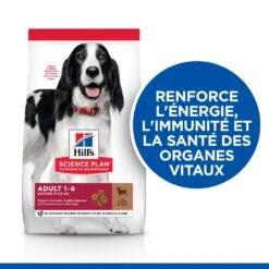 Hill's Science Plan Adult Croquettes Pour Chien Medium -Pet Market Soldes 52742025865 2 science plan chien adulte medium croquettes agneau