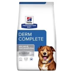 Hill's Prescription Diet Derm Complete Pour Chien -Pet Market Soldes 52742038704 1 prescription diet chien derm complete croquettes