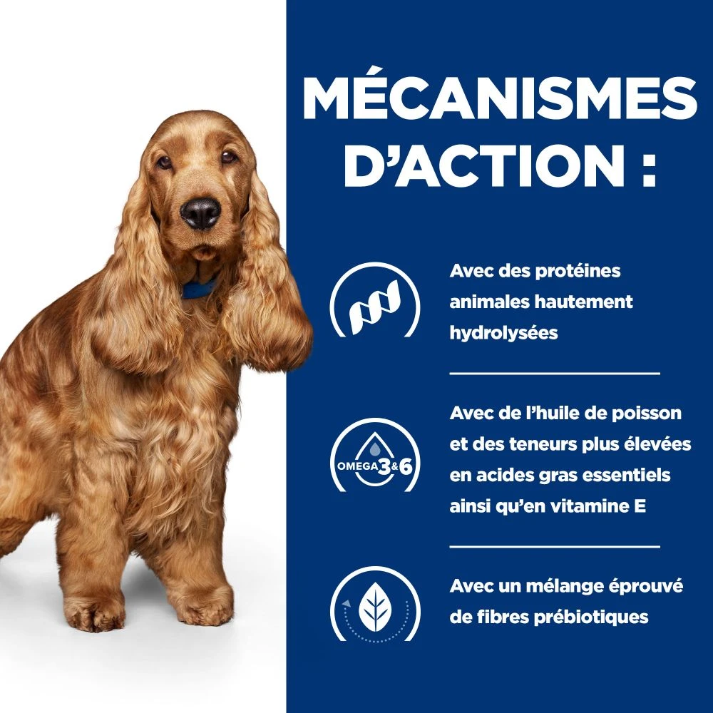 Hill's Prescription Diet Z/D AB+ Pour Chien Au Poulet 5 Hill's Prescription Diet Z/D AB+ Pour Chien Au Poulet – Image 5