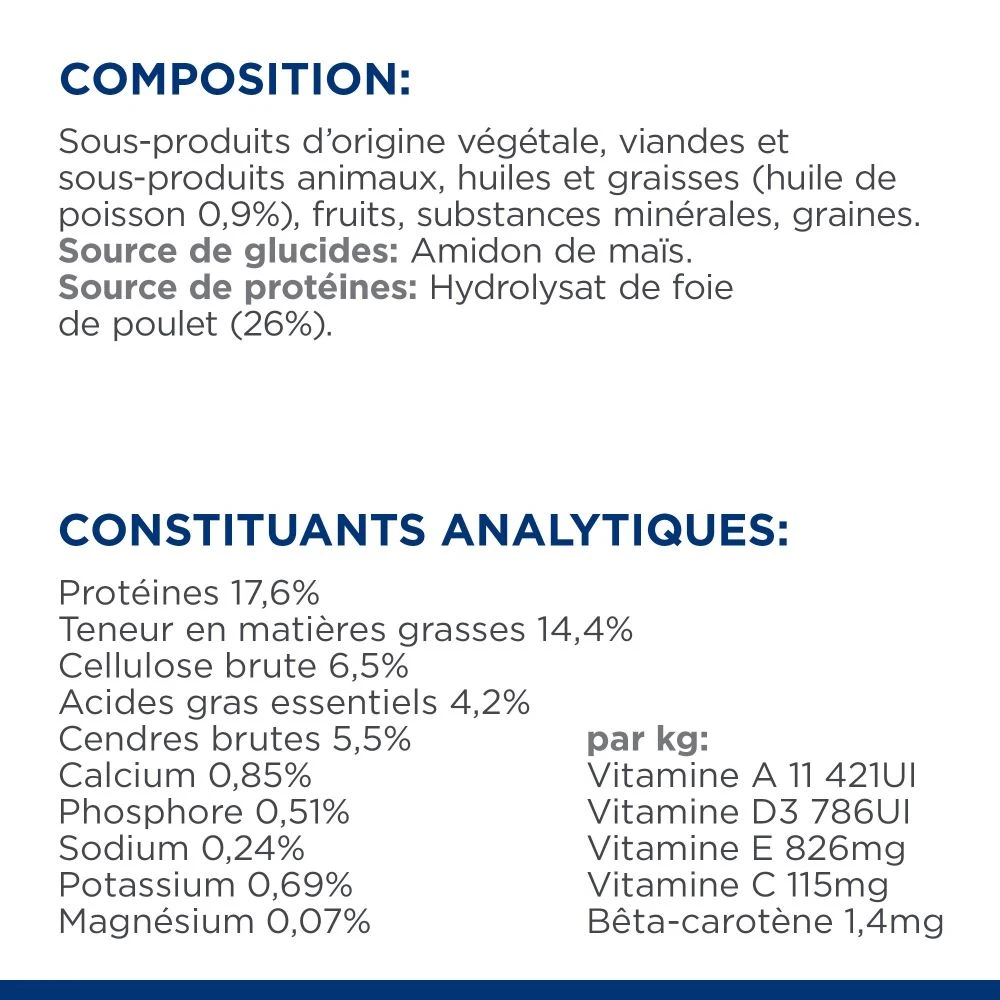 Hill's Prescription Diet Z/D AB+ Pour Chien Au Poulet 7 Hill's Prescription Diet Z/D AB+ Pour Chien Au Poulet – Image 7