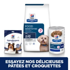 Hill's Prescription Diet Z/D Mini Food Sensitivities 1Kg 13 Hill's Prescription Diet Z/D Mini Food Sensitivities 1Kg -Pet Market Soldes 52742040622 5 FR