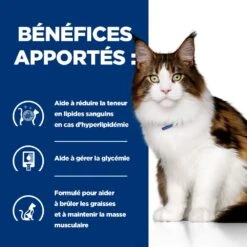 Hill's Prescription Diet W/D Multi Benefit Croquettes Et Boîtes Pour Chat Au Poulet -Pet Market Soldes 52742042251 4 prescription diet chat w d croquettes poulet