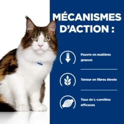 Hill's Prescription Diet W/D Multi Benefit Croquettes Et Boîtes Pour Chat Au Poulet -Pet Market Soldes 52742042251 5 prescription diet chat w d croquettes poulet