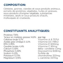 Hill's Prescription Diet J/D Mobility Croquettes Pour Chien Au Poulet -Pet Market Soldes 52742045740 8 prescription diet chien j d croquettes poulet