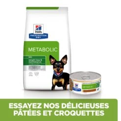Hill's Prescription Diet Metabolic Mijotés Pour Chien 24x156g Poulet Et Légumes 12 Hill's Prescription Diet Metabolic Mijotés Pour Chien 24x156g Poulet Et Légumes -Pet Market Soldes 52742047331 5 FR