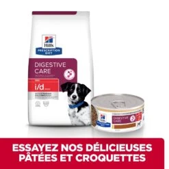Hill's Prescription Diet I/D Stress Digestive Mini Pour Petit Chien Au Poulet -Pet Market Soldes 52742048123 3 prescription diet chien i d stress mini croquettes 1