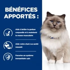 Hill's Prescription Diet R/D Weight Loss Pour Chat Au Poulet -Pet Market Soldes 52742048185 3 prescription diet chat r d croquettes poulet