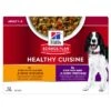 Hill's Science Plan Healthy Cuisine Mijoté Pour Chien Adulte Au Poulet Et Boeuf
