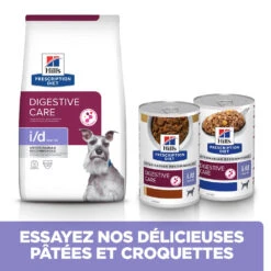 Hill's Prescription Diet I/D Low Fat Boîtes Pour Chien -12x360g -Pet Market Soldes 52742181103 5 FR