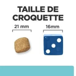 Hill's Prescription Diet T/D Pour Petit Chien -Pet Market Soldes 52742402109 6 prescription diet chien t d mini croquettes poulet