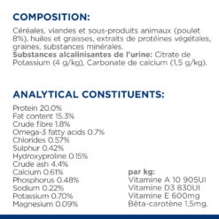 Hill's Prescription Diet C/D Urinary Multicare Croquettes Pour Chien Au Poulet -Pet Market Soldes 52742917603 8 prescription diet chien c d multicare croquettes poulet