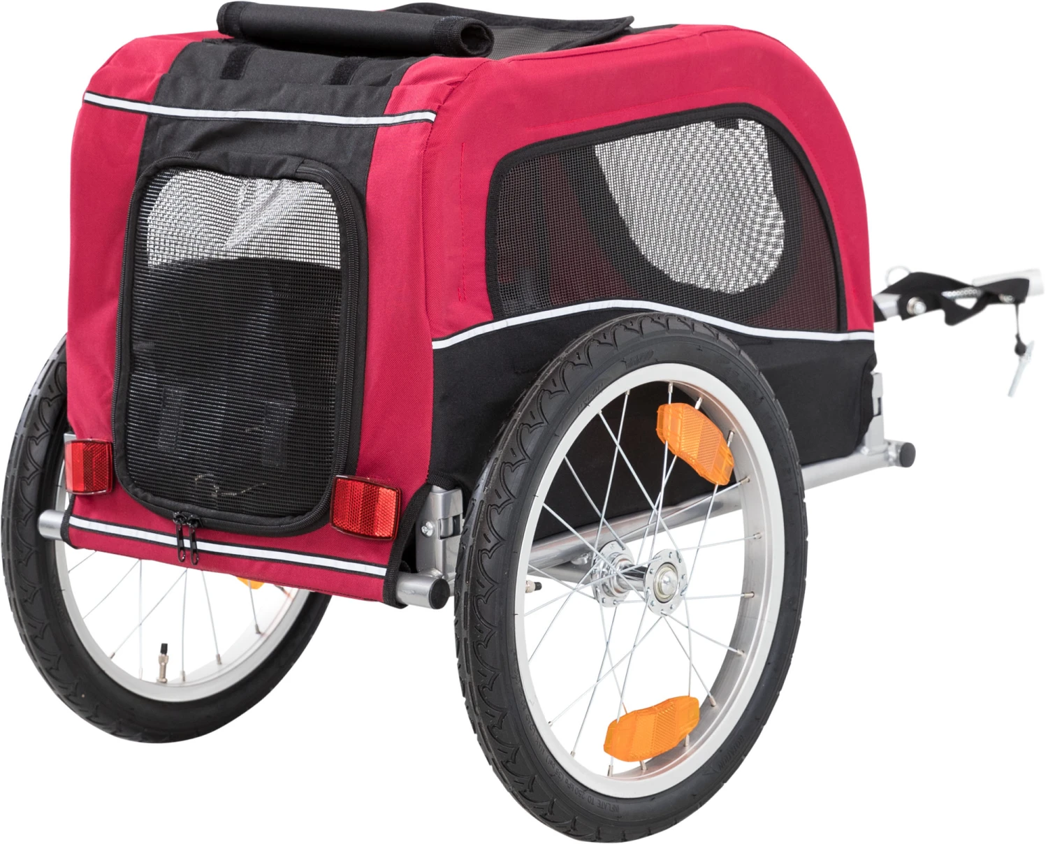 Trixie Remorque De Vélo Pour Chiens S 53 × 60 × 60 2 Trixie Remorque De Vélo Pour Chiens S 53 × 60 × 60 – Image 2