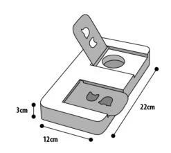 Flamingo Jouet Chien Wooden Brain Train Riddle 22x12cm -Pet Market Soldes 5fe93be6110488e6a1c0cc81fdc5d6e5f1fd6ae0af0023d4891e3425b27a39fe
